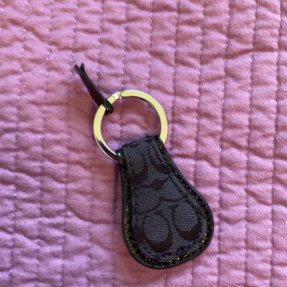 Coach Keychain